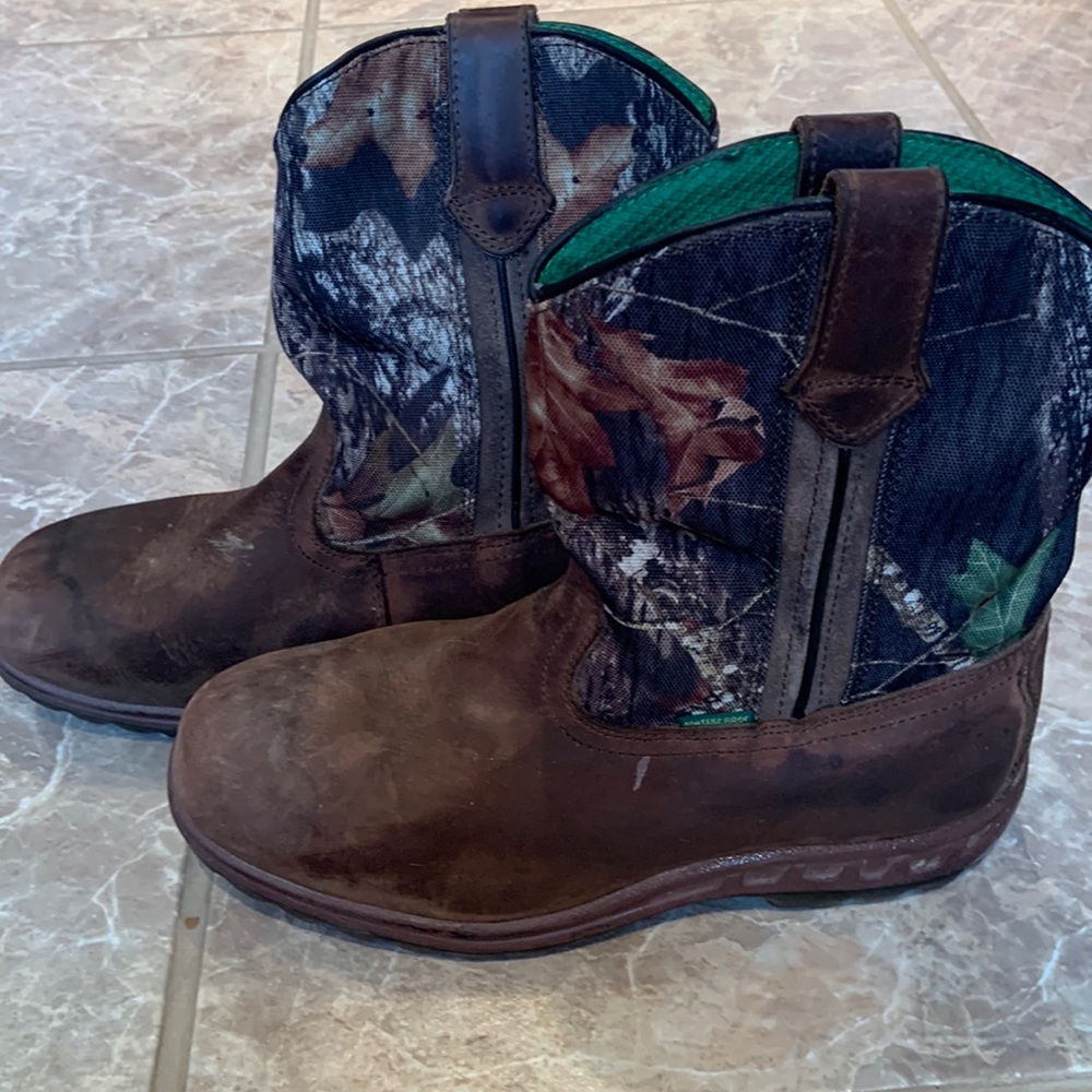 John Deere boots